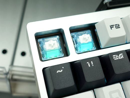 MorkBlade x Weikav K-ONE 80 シルバー WEIKAV × MORKBLADE K-ONE シルバー ラピッドトリガーキーボード