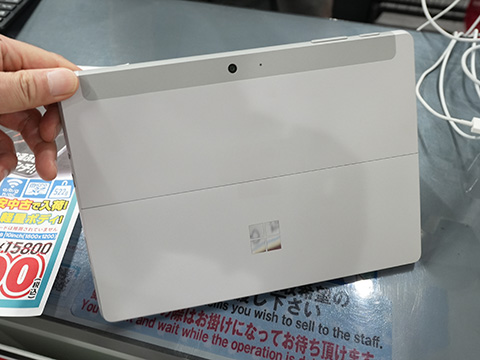 その他 Surface Go JTS-00014 10型タブレットPC「Surface Go」が12,800円!イオシスに中古品が