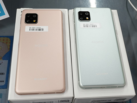 AQUOS sense 5G  スマートフォン Amazon | SHARP SIMフリースマホ AQUOS sense5G ブラック