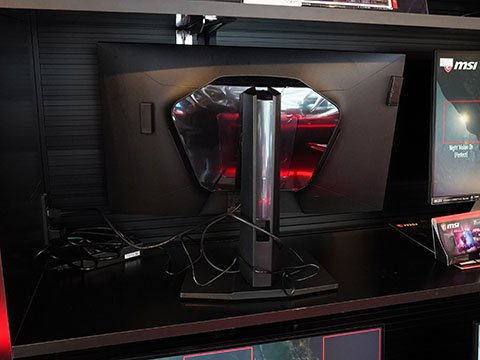 300Hz駆動の27インチWQHDゲーミングモニター「MAG 274QPF X30MV」がMSI