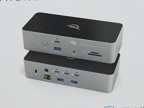 OWCのThunderbolt 5ドッキングステーションが店頭入荷、140W PD