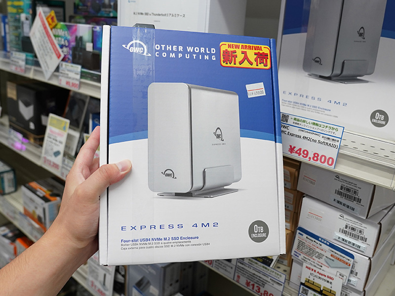 「OWC Express 4M2」