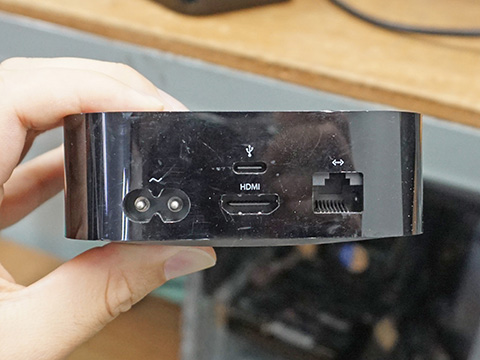 Apple TV HD」のジャンク品が3,000円！秋葉原でセール - AKIBA