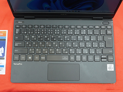 Core i5-10210Yや8GBメモリ搭載のNEC製12.5型ノートPCが19,800円！中古