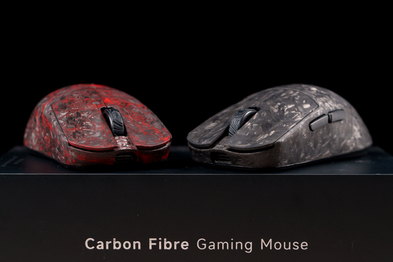 初期生産分はブラック（玄）のほか、ブルー（瀾）、レッド（緋）、蛍光（耀）などのカラーも用意されていたが、WLMOUSEによると今後の生産はブラックのみとなる。