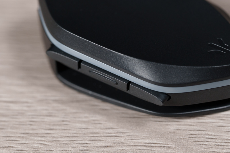 サイドボタン搭載