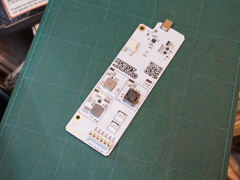 Dreamcast USB-TypeC 電源キット