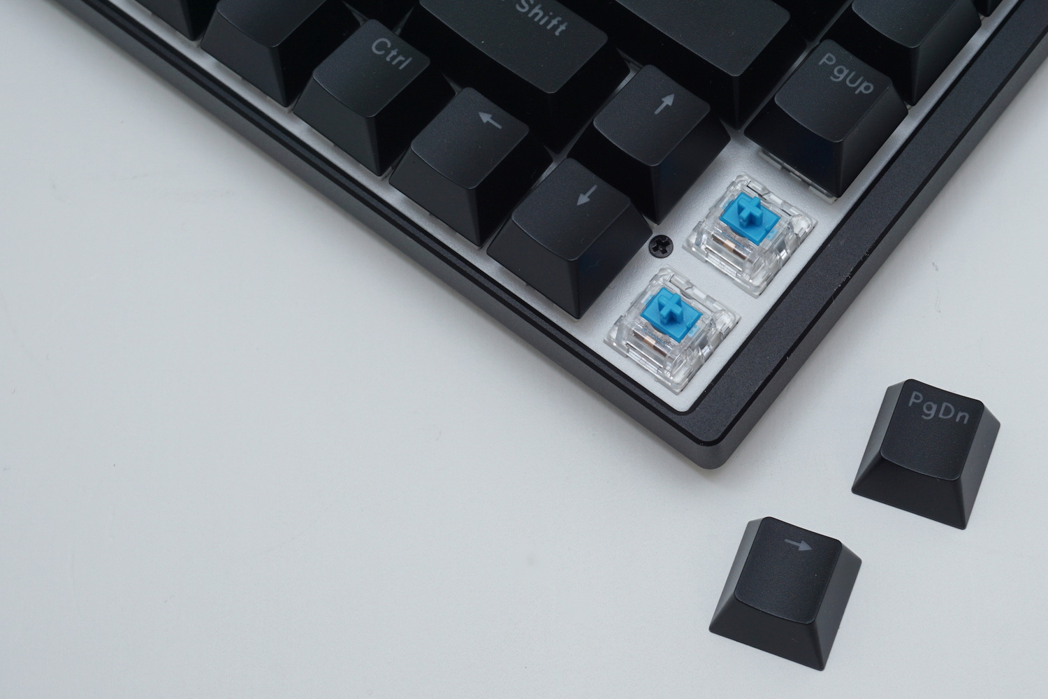 キーキャップを外して交換できる