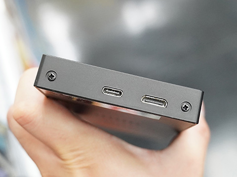 JAPANNEXTの縦長7.8インチモバイルモニターがTSUKUMOで展示スタート