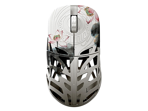 つかみ持ち向けの軽量ゲーミングマウス「WLmouse Strider」に