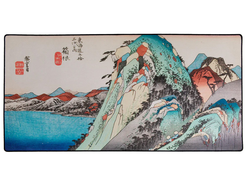 <a href="https://akiba-pc.watch.impress.co.jp/docs/news/news/1431855.html" class="deliver_inner_content i">浮世絵柄のゲーミングマウスパッド「Hakone, by Utagawa Hiroshige(Large)」</a>