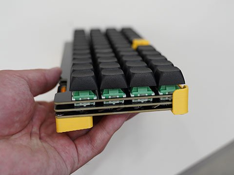40%キーボード自作キット「dotmatrix40」が入荷、はんだ付け不要