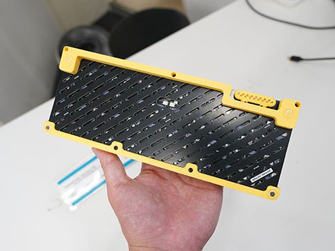 30-40% 自作キーボード 40%キーボード自作キット「dotmatrix40」が入荷、はんだ付け不要
