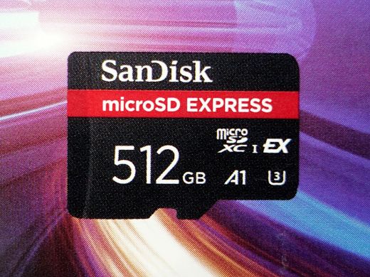 SanDiskのmicroSD Expressカードに容量512GBモデル - AKIBA PC