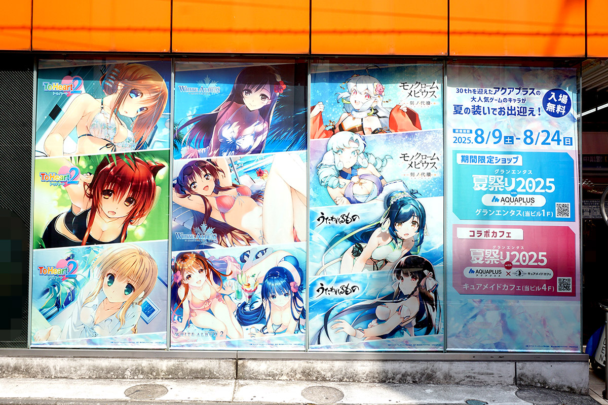 オノデン(8月9日撮影)