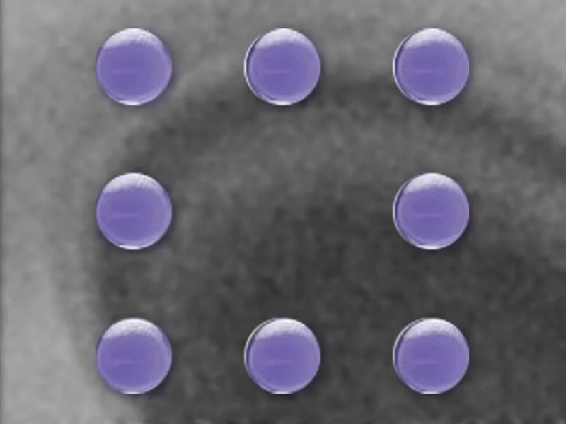 Gaze Dot Purple