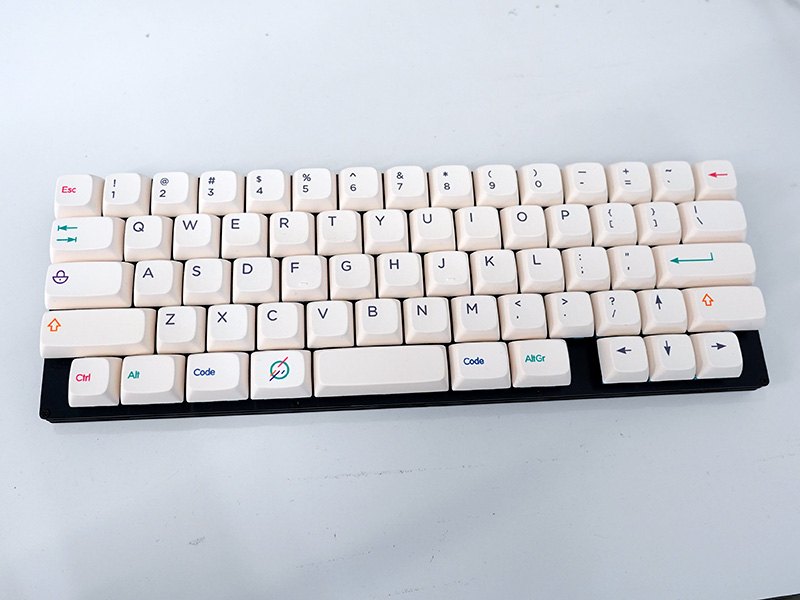 CROSSARROW60 自作キットの完成品サンプル