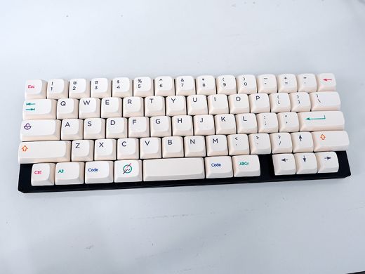 【動作◯】 自作キーボード 日本語配列 60%サイズ　カーソル付き カーソルキー付き60%キーボード自作キット「CROSSARROW60