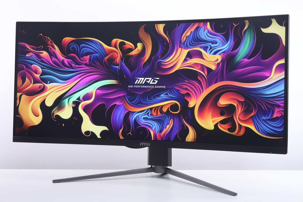 34型ウルトラワイド湾曲パネルを採用するMSI MPG 346CQRF X24