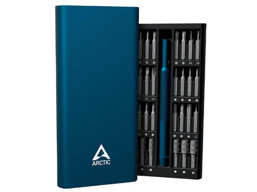 豊富なビットが付属するArcticの精密ドライバーキットが発売 - AKIBA