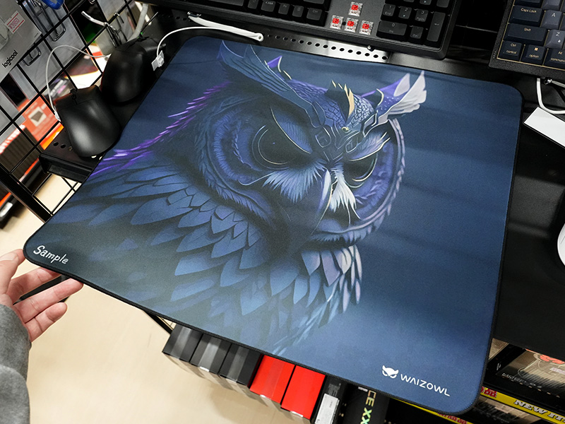 <a href="https://akiba-pc.watch.impress.co.jp/docs/news/news/1546081.html" class="deliver_inner_content i">梟がプリントされたゲーミングマウスパッド「Waizowl梟」</a>