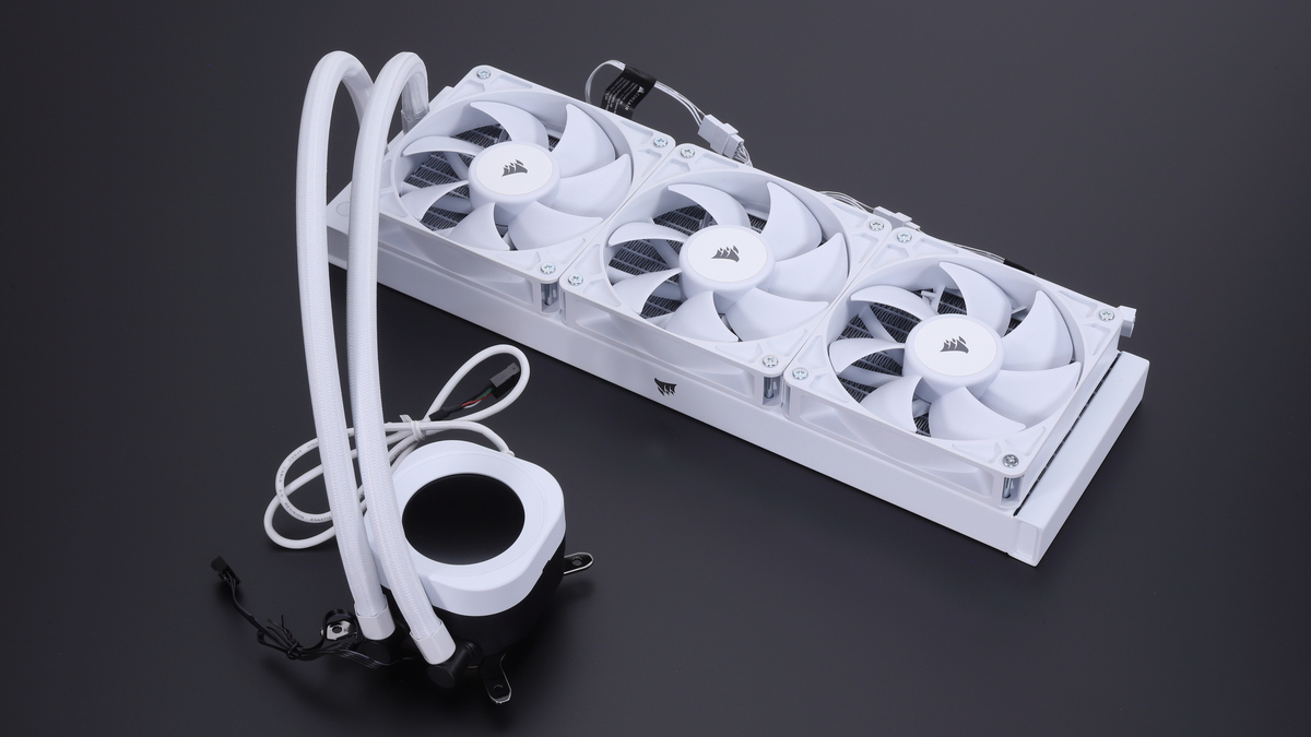 NAUTILUS RS 360 LCD White