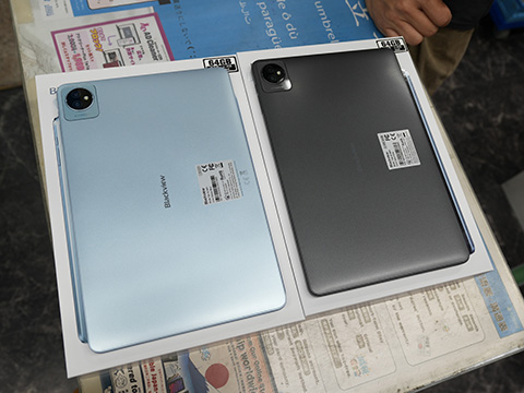Blackview タブレット シルバー 未使用 Blackview Tab30 Wi-Fi Space Grey【RAM2GB/ROM64GB/Wi-Fi