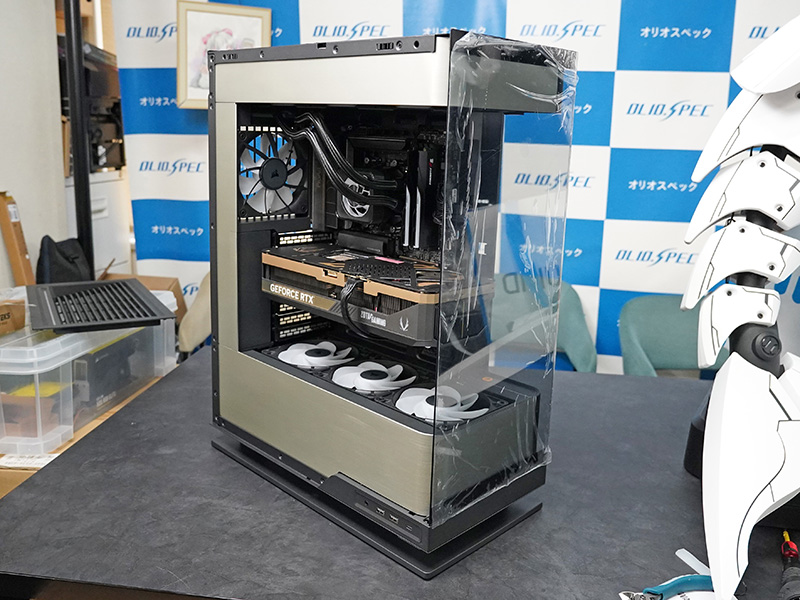 「Phanteks Evolv X2 OLIOSPECオリジナルカラーリングゲーミングPC」