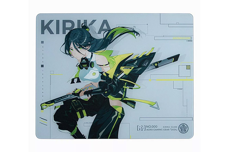 <a href="https://akiba-pc.watch.impress.co.jp/docs/news/news/1629022.html" class="deliver_inner_content i">剣を構えた女性キャラが描かれたACRO GAMING GEARとのコラボゲーミングマウスパッド「Float Glass Mousepad V2 Kirika」</a>