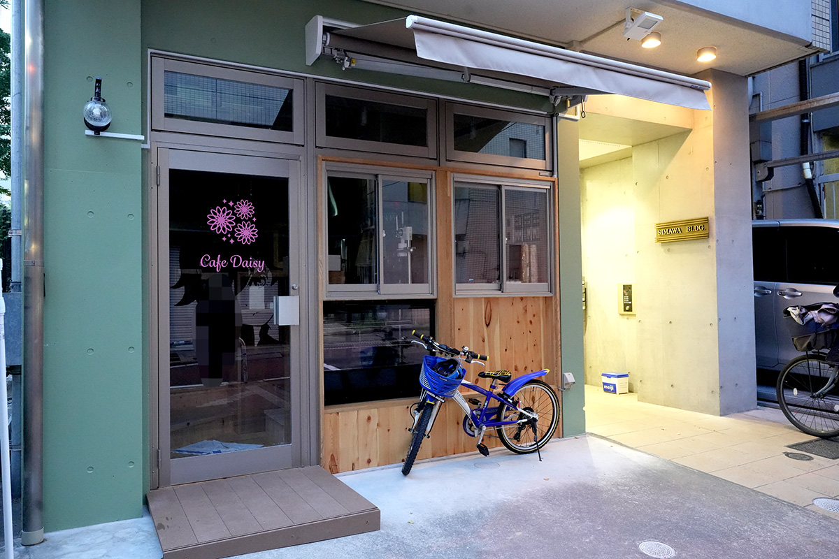 SIMAWA BLDG(8月16日撮影)