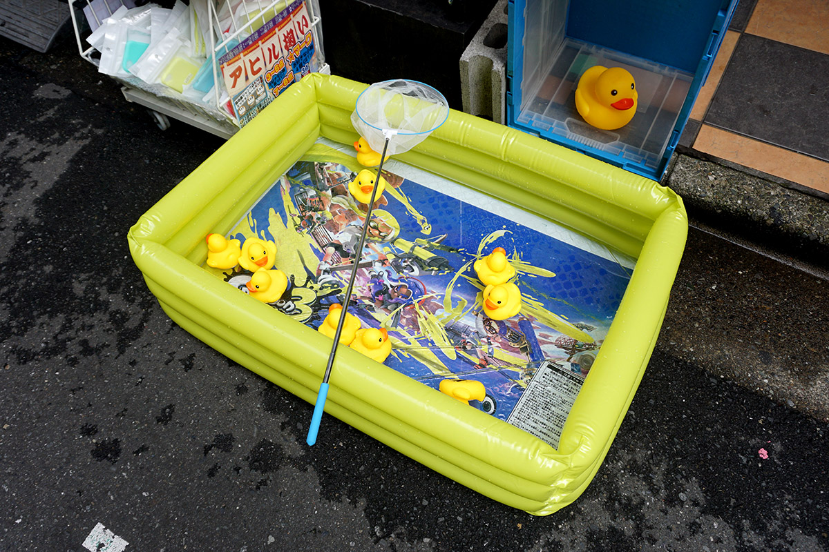 イオシス路地裏ジャンク店(8月16日撮影)