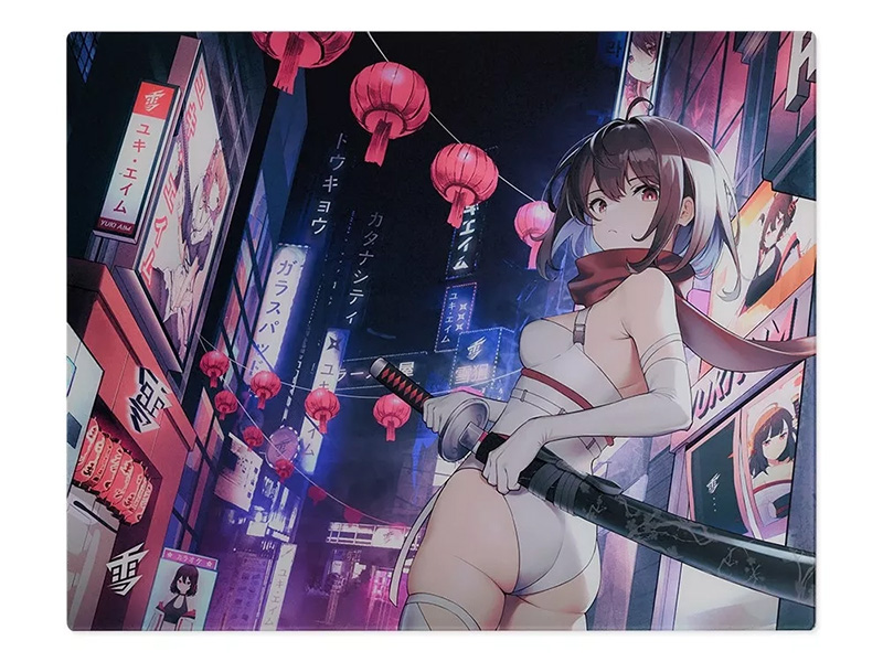 <a href="https://akiba-pc.watch.impress.co.jp/docs/news/news/1616420.html" class="deliver_inner_content i">抜刀姿の女性キャラが描かれたガラス製マウスパッド「Yuki Aim Glass Mousepad Katana Large」</a>