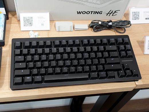 みとかと　Wooting 80HE Wooting 80HE - Our most competitive keyboard yet