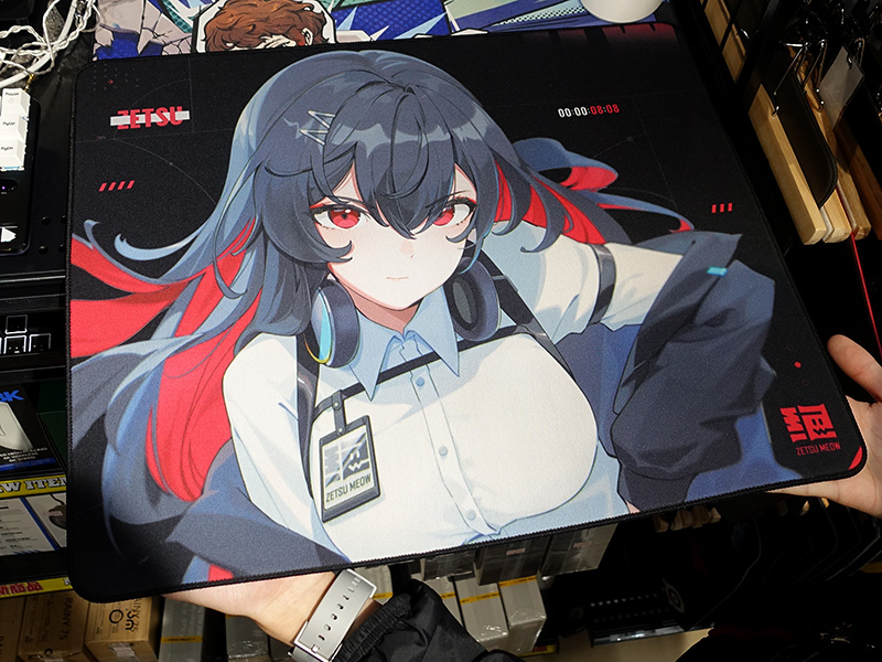 <a href="https://akiba-pc.watch.impress.co.jp/docs/news/news/1650522.html" class="deliver_inner_content i">キャラクターが全面プリントされたデザインのゲーミングマウスパッド「絶」</a>
