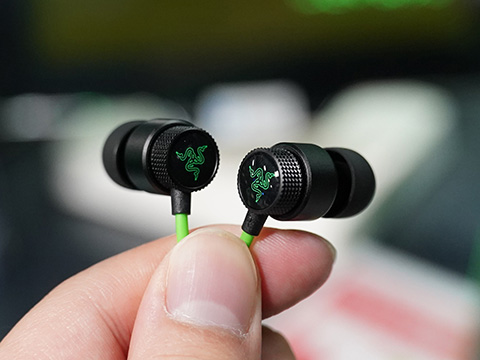 Razerの有線イヤホン「Hammerhead V3」が発売、USB-C DAC