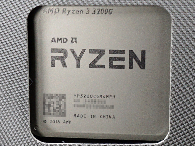 Ryzen 3 3200G