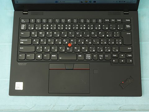 お買い得価格‼️Thinkpad X1 Gen8☘️i7第10世代☘️メモリ16GB 第10世代Core i7やメモリ16GB搭載の「ThinkPad X1 Carbon 8th