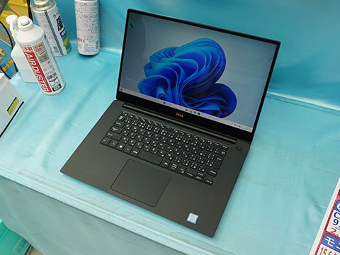 Precision5540 モバイルワークステーション　Quadro 訳あり品 Core i7やQuadro T1000、メモリ32GB搭載のDell製15.6インチ4K