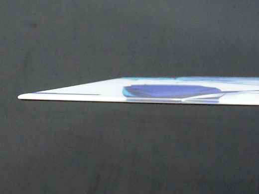 風紀委員の限定アートが描かれたガラスマウスパッド「Avus Gear