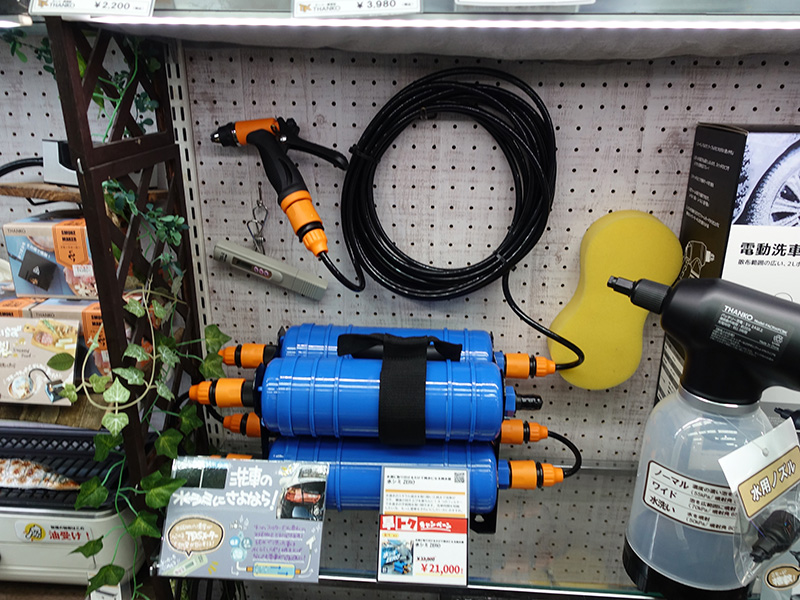 水道に取り付けるだけで純水になる純水器「水シミZERO」