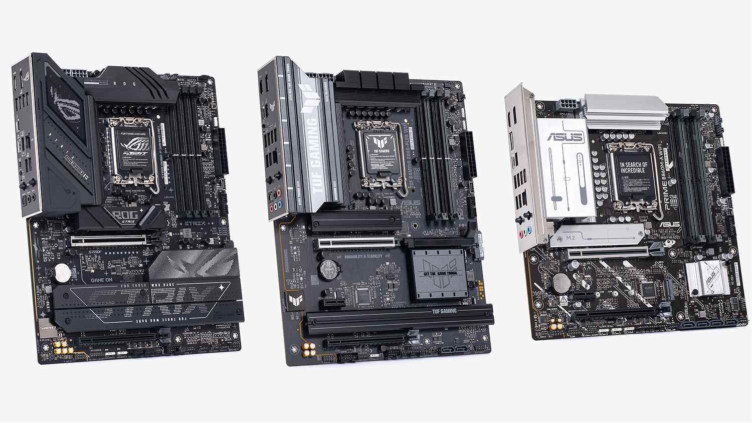 Core Ultra 200シリーズに対応するミドルレンジチップセット、Intel B860を搭載したASUSのマザーボード