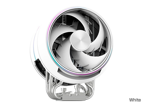 ZALMANのジェットエンジン風CPUクーラー「ZET5」が発売 - AKIBA PC