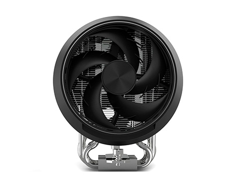 ZALMANのジェットエンジン風CPUクーラー「ZET5」が発売 - AKIBA PC