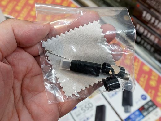 Windowsやスマホで使えるファイバースコープが3,300円、長さ1.8m