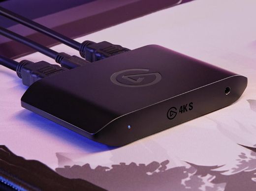 4K/HDR/VRR対応のHDMIキャプチャ「Game Capture 4K S」がElgatoから