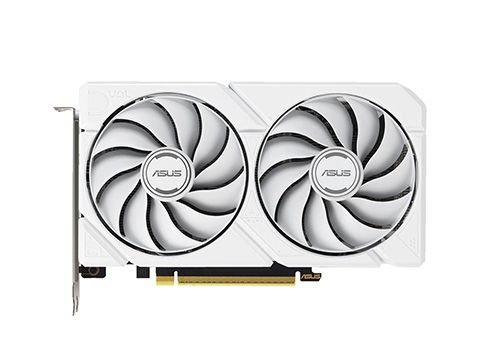 ASUSの白いRadeon RX 9060 XT 16GBが発売、ドスパラ限定モデル - AKIBA