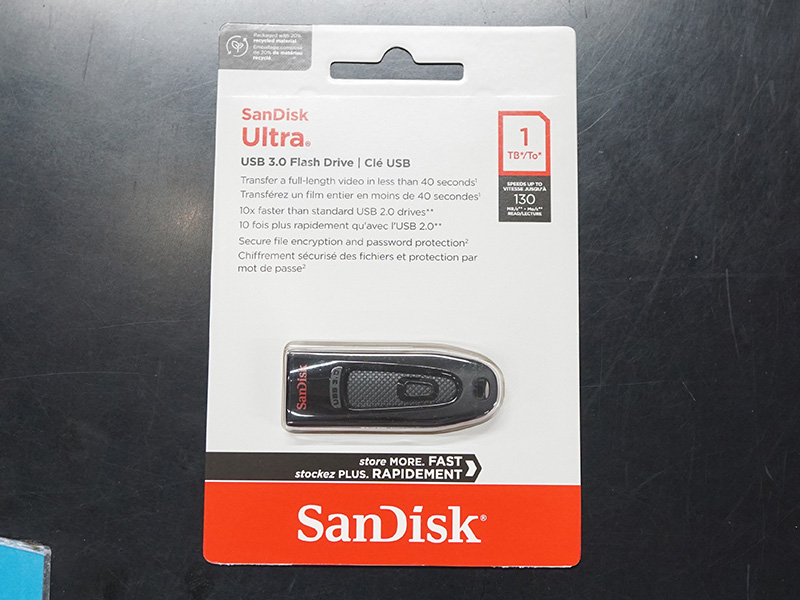 「Ultra USB 3.0 Flash Drive」