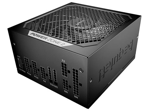 80PLUS Platinum認証取得のATX電源「POWER ZONE 2」がbe quiet