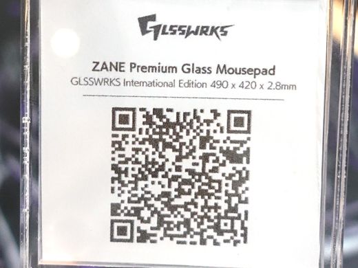 日本製ガラス採用の超高速マウスパッド「GLSSWRKS Zane」 - AKIBA PC