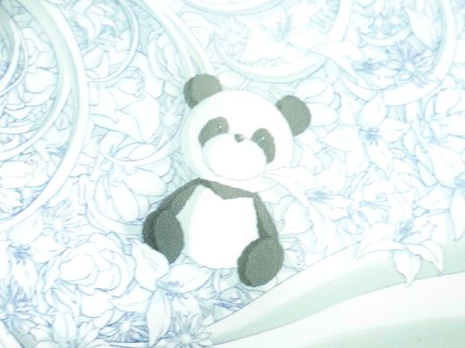 幻想的なイラストが特徴のUncle Panda製ガラスマウスパッド「P-LUCK